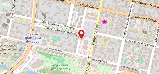 Дрим Бар на карте