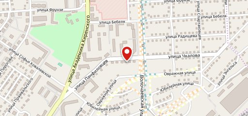 Кембридж на карте