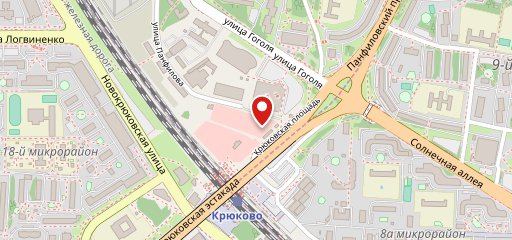 Пивная Волна на карте