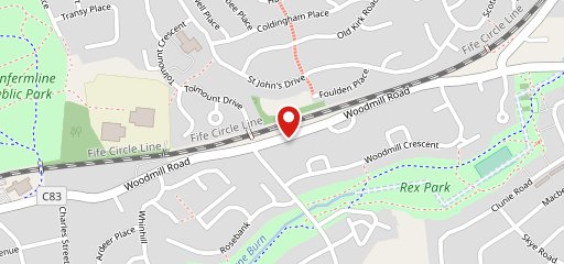 Dragon Inn Chinese Carry Out на карте