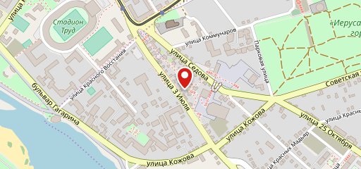 Дракон на карте