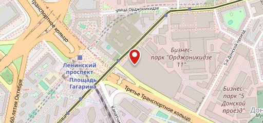 Dragon на карте