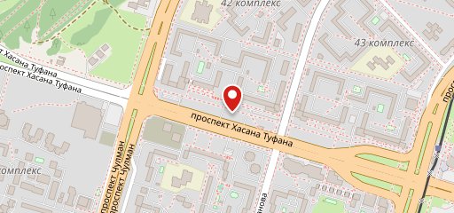 Дракон на карте