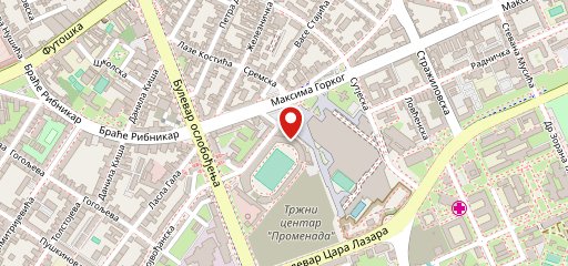 Dragon на карте