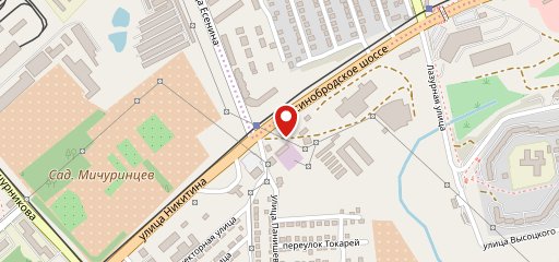 Дракон на карте
