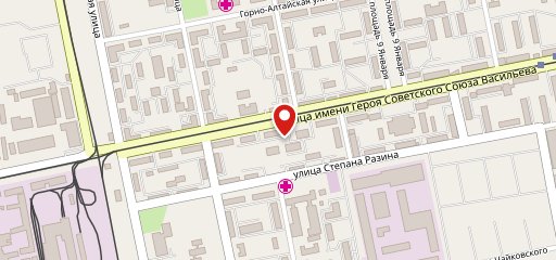 Дракон ролл на карте