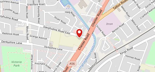 Dragon Star Chinese Takeaway на карте