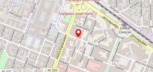 First Hotel Dragonen на карте