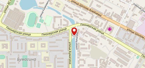 Дракон на карте