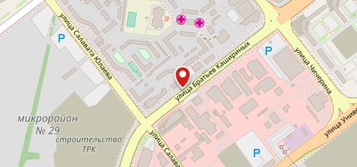 Дракон на карте