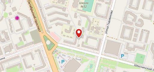 Дракон на карте