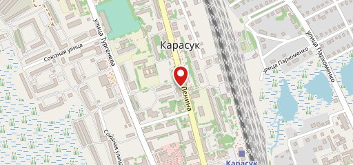 Дракон на карте