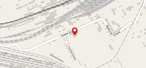 Дракон на карте