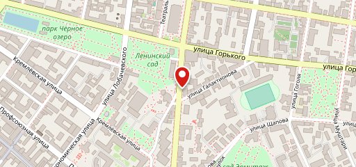Дракон на карте