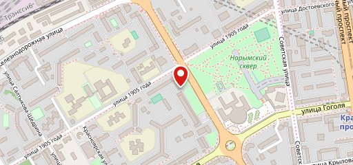 Дракон ролл 54 на карте