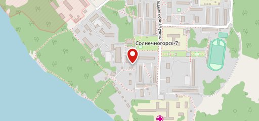 Дракон на карте