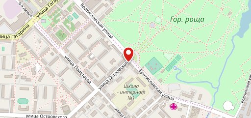 Дракон на карте