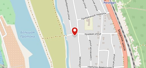 Дракон, Суши-бар на карте