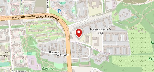 Дракон на карте
