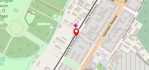 дракон на карте