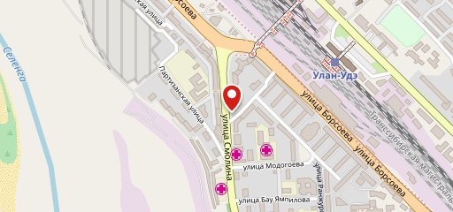 drakon на карте