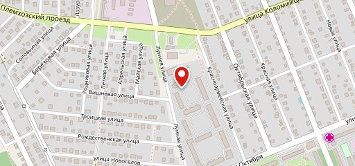 Драндулет на карте