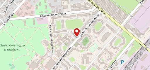 Драндулет на карте