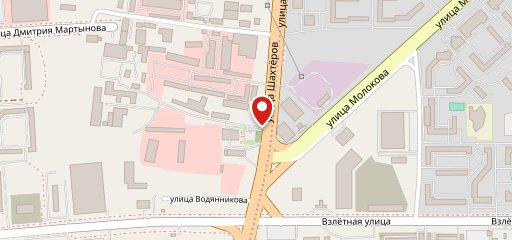 Драник на карте