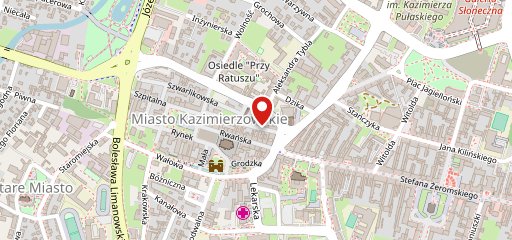 Karczma Dratewka на карте