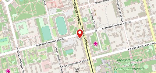 Разливное пиво на карте