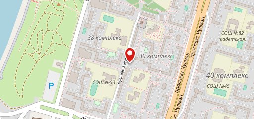 Разливное пиво на карте