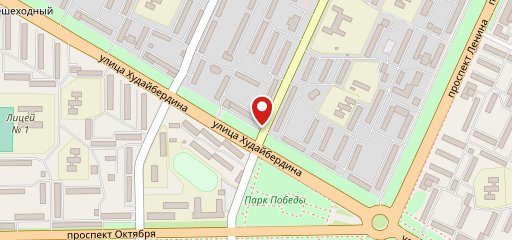 Разливное пиво на карте