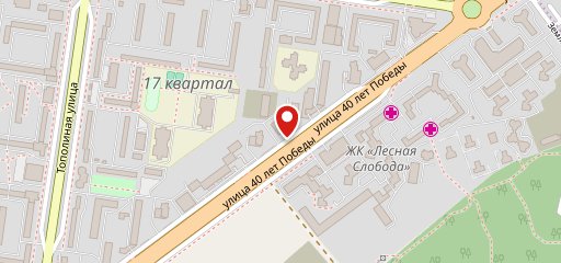 Разливное пиво на карте