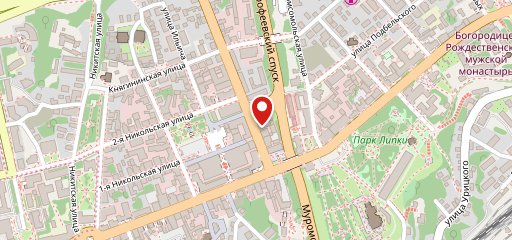 Dream Lounge на карте