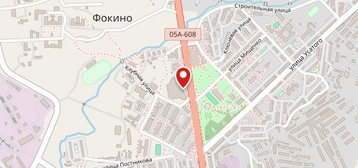 Мечтатель на карте