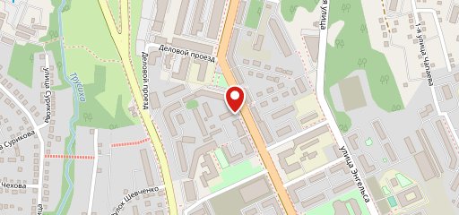 Dreamfish21 Cheboksary на карте