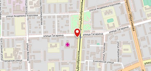 Dream sushi на карте