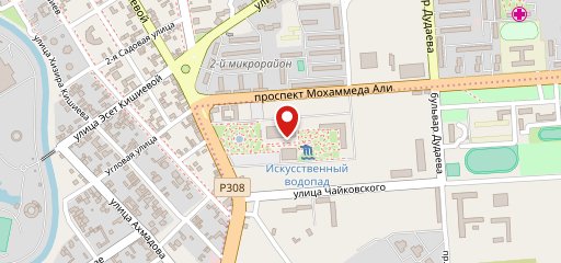 DreamTown на карте