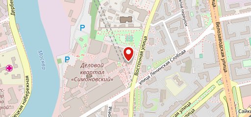 Dreamwok на карте