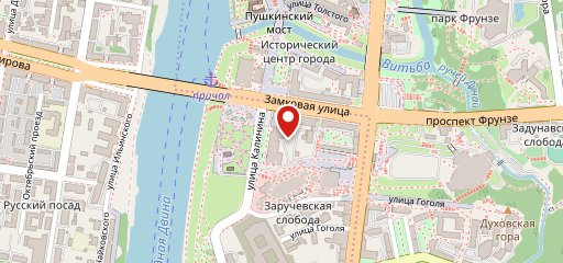 Dredman's на карте