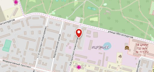 Дресс Ер Салад на карте