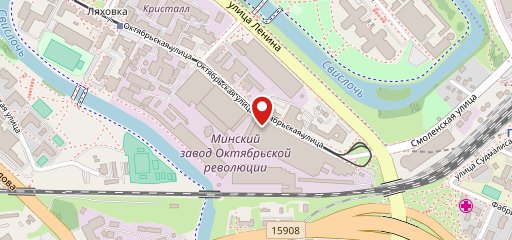 DREVA на карте