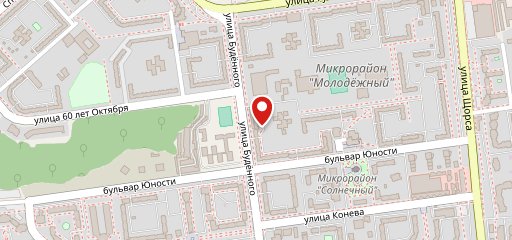 Древний Рим, пиццерия на карте