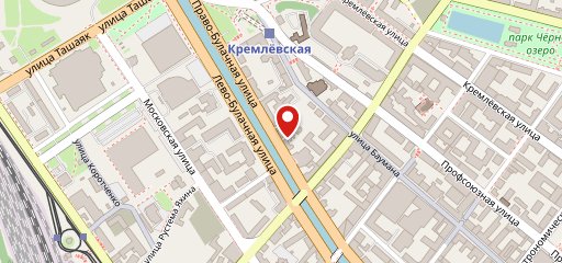 Древняя Бухара на карте