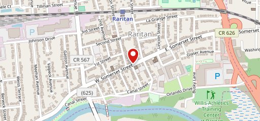 Drewby's Raritan на карте