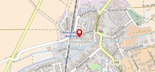 Driessens Bierfass на карте