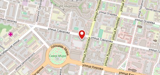 Дрим Тим Хаус на карте