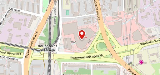 Дрим Вок на карте