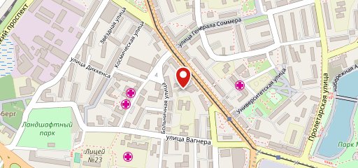 Дринк бар на карте