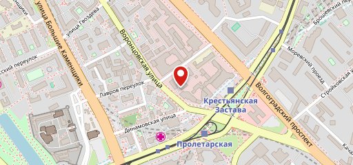 Стриптиз-клуб Virgins на карте